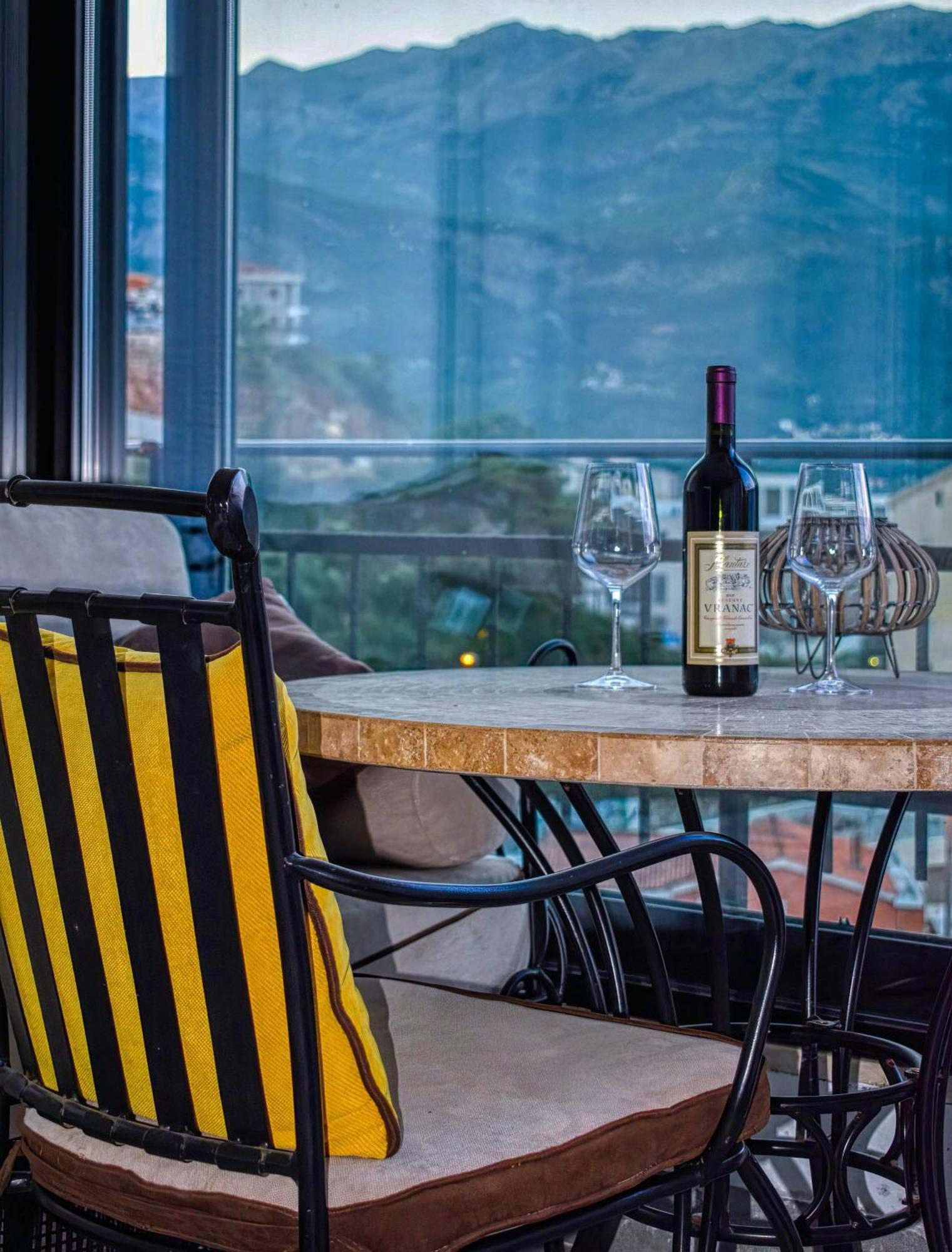 Sea View Studio Terminal Budva Exterior foto