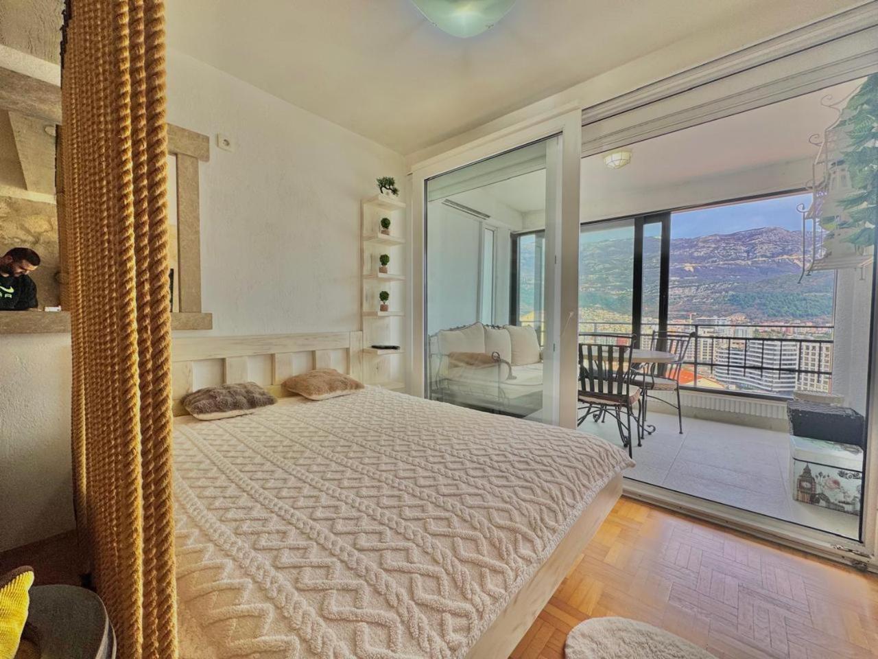 Sea View Studio Terminal Budva Exterior foto