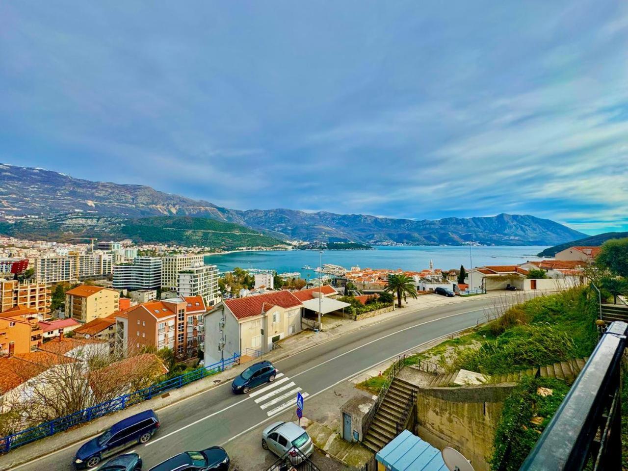Sea View Studio Terminal Budva Exterior foto