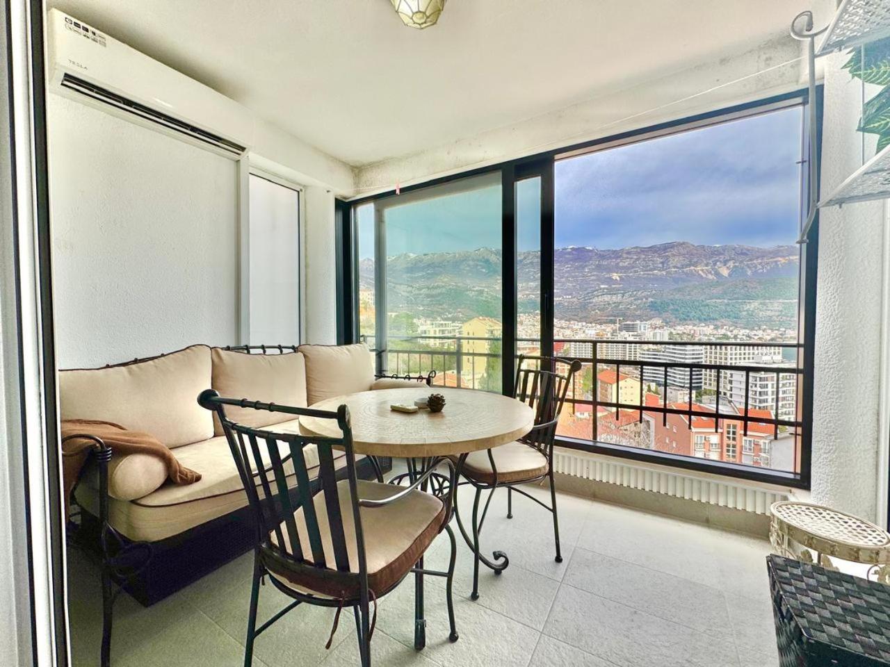 Sea View Studio Terminal Budva Exterior foto