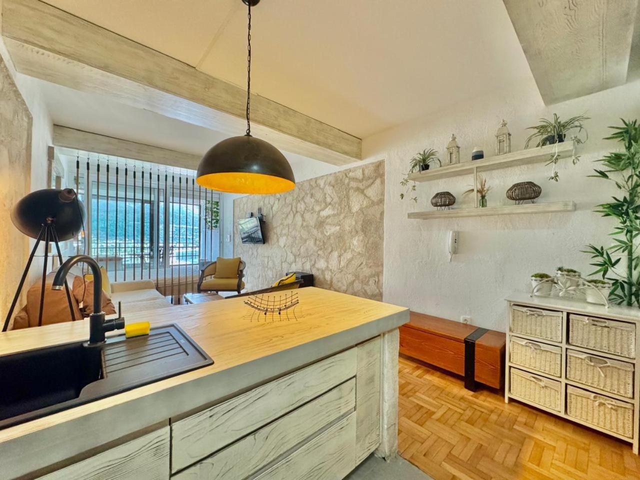 Sea View Studio Terminal Budva Exterior foto