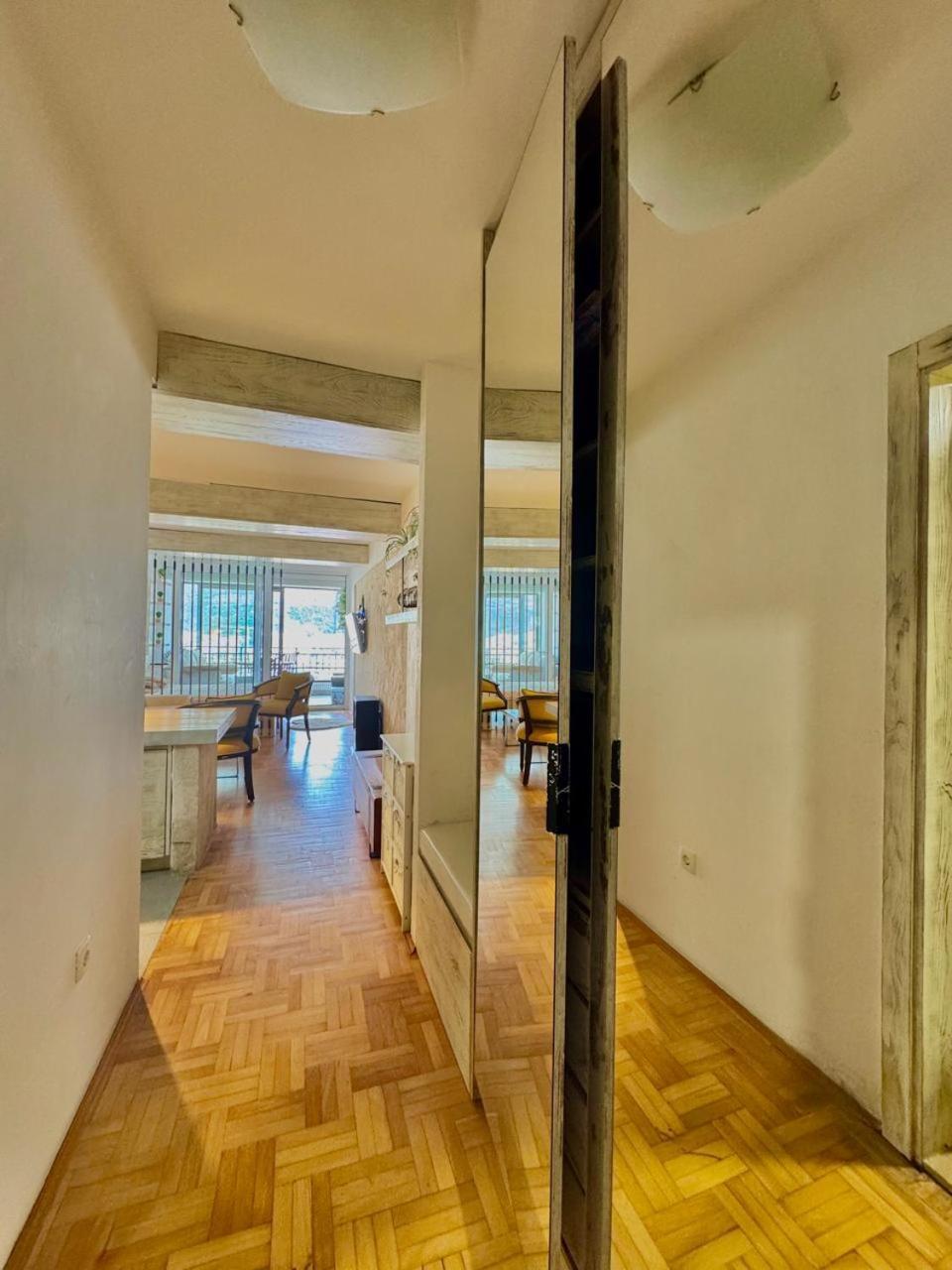 Sea View Studio Terminal Budva Exterior foto